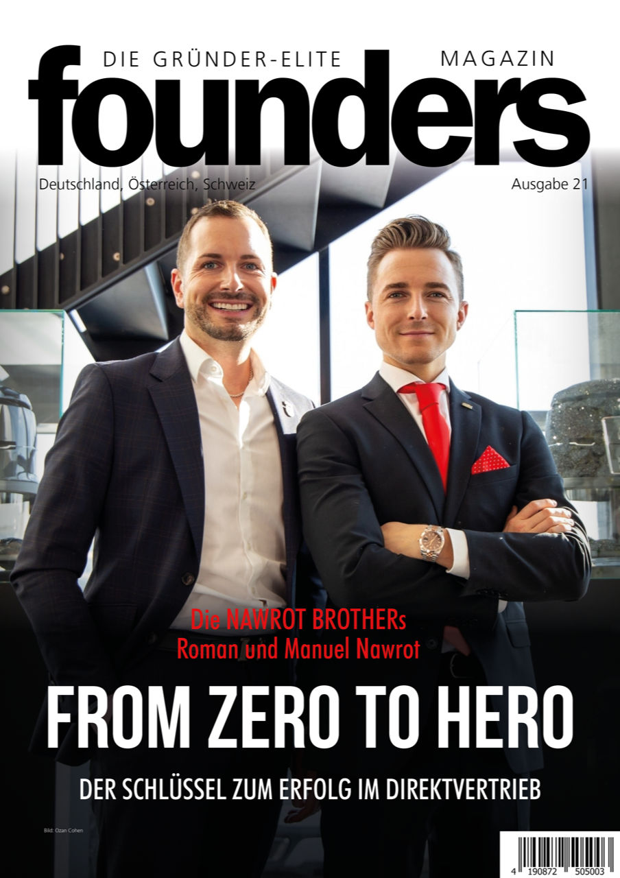 Founders Magazin